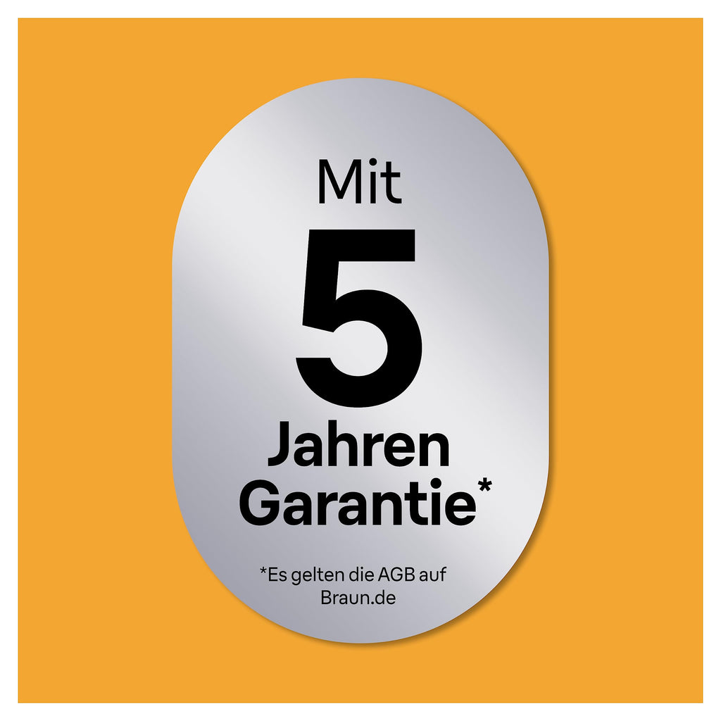 Barttrimmer Series 5, Elektrischer Bartschneider Herren mit 5 Zubehörteile, BT5430, Schwarz by Barttio