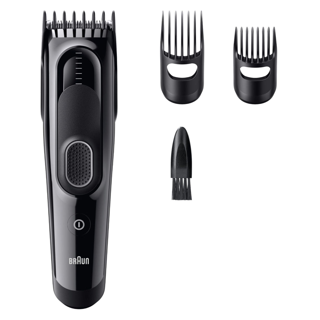Haarschneider Series 5, Haarschneidemaschine und Rasierapparat für Herren, Haartrimmer mit Ultrascharfe Klingen, HC5530, Schwarz by Barttio
