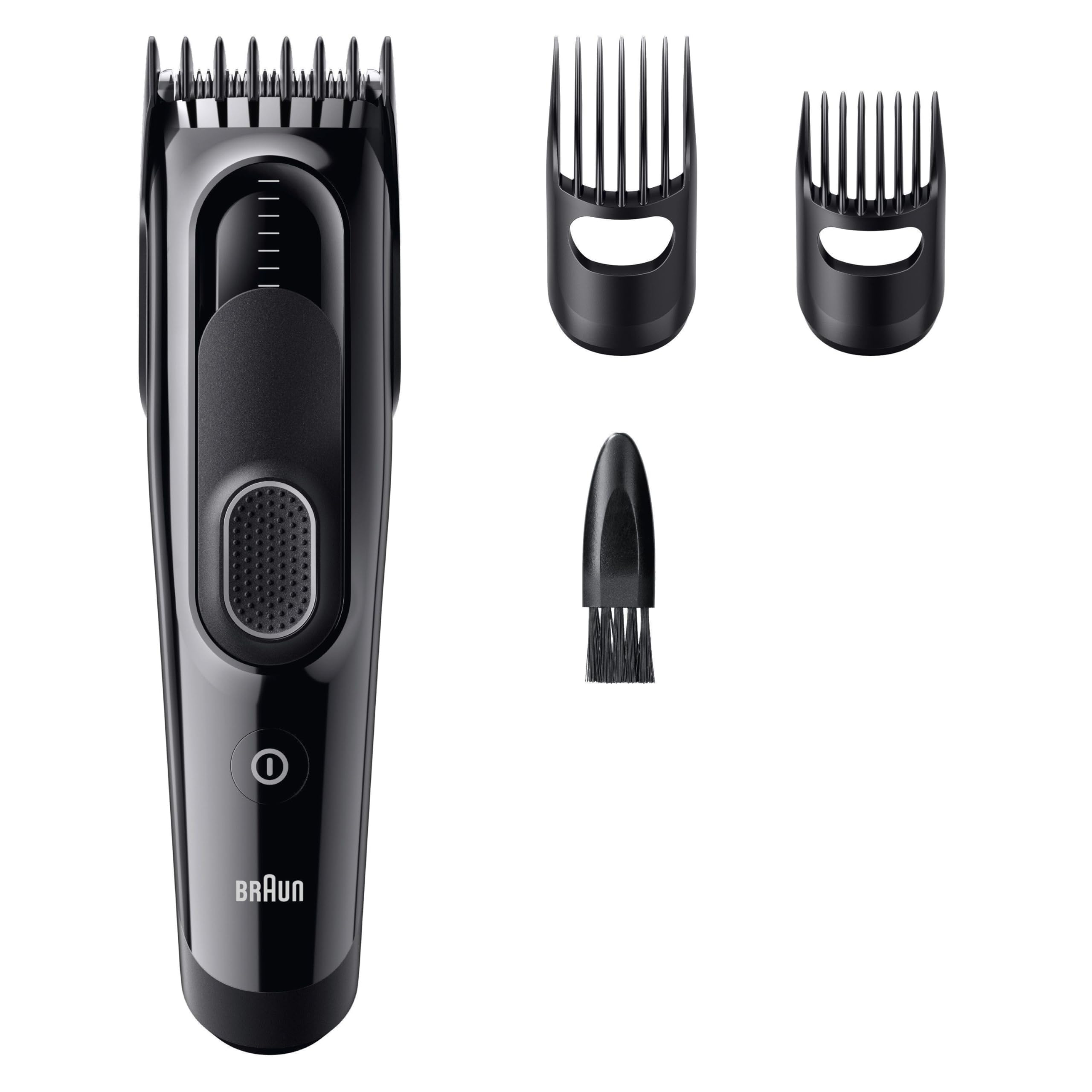 Haarschneider Series 5, Haarschneidemaschine und Rasierapparat für Herren, Haartrimmer mit Ultrascharfe Klingen, HC5530, Schwarz by Barttio