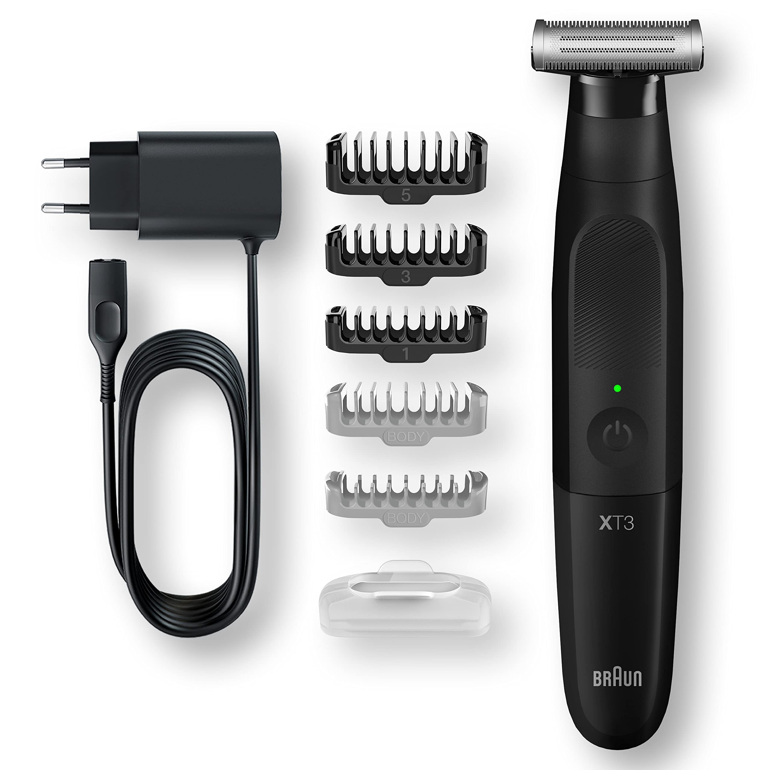 Series X All-in-One Barttrimmer/Bodygroomer/Elektrorasierer Herren/Haarschneidemaschine, XT3200 by Barttio