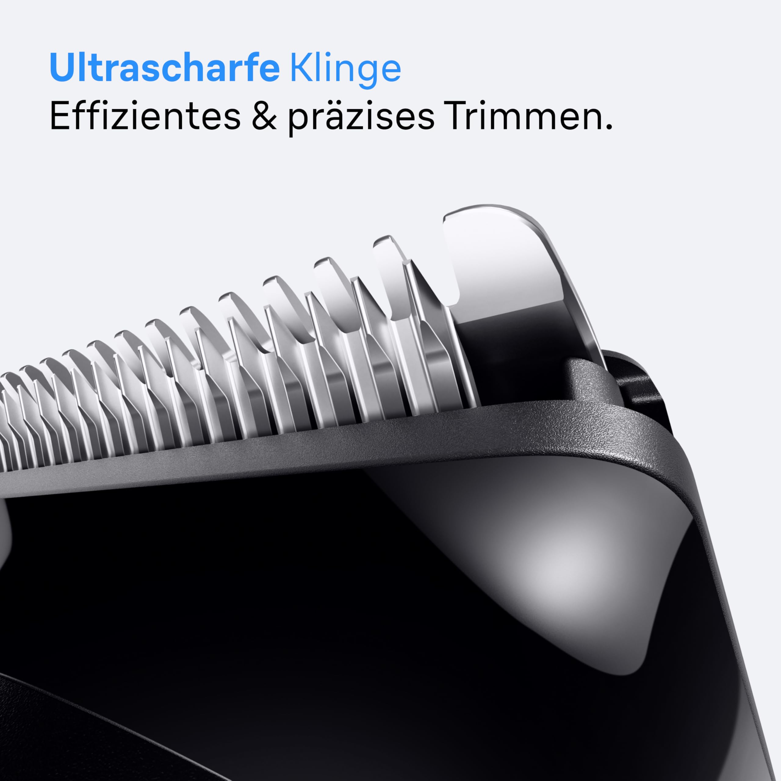 All-in-One Trimmer-Set 3, 11-in-1 Multigroom, Barttrimmer, Nasenhaartrimmer, AIO3565, Grau by Barttio