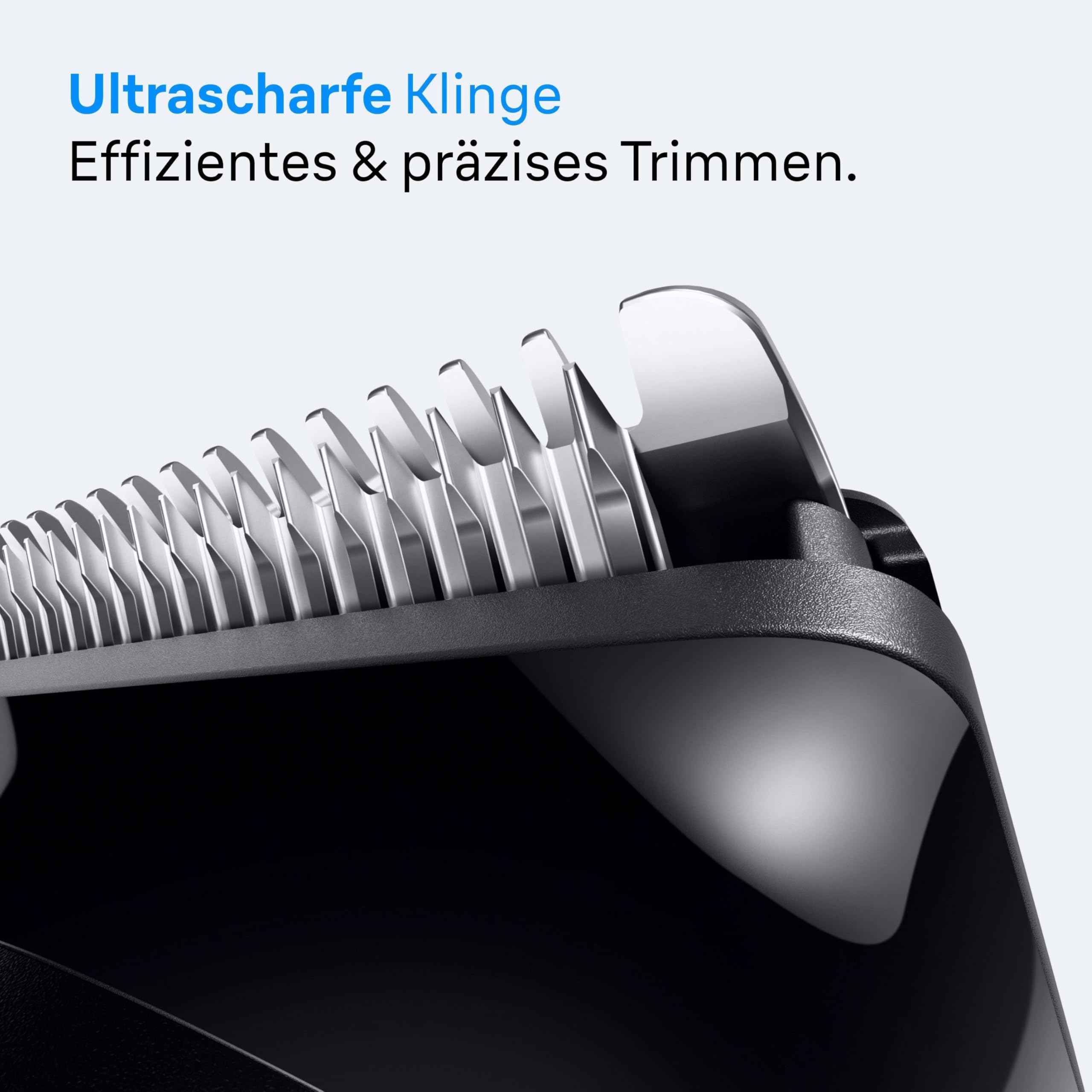 All-in-One Series 3, 8-in-1 Multigroom, Barttrimmer, Haarschneider, AIO3545, Schwarz by Barttio