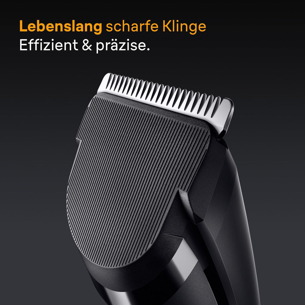 Haarschneider Series 5, Haarschneidemaschine und Rasierapparat für Herren, Haartrimmer mit Ultrascharfe Klingen, HC5530, Schwarz by Barttio