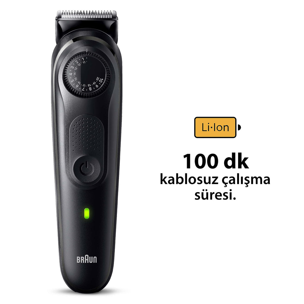 Series 5 BT5420, elektrischer Kinntrimmer für Männer, mit ultrascharfer Klinge by Barttio
