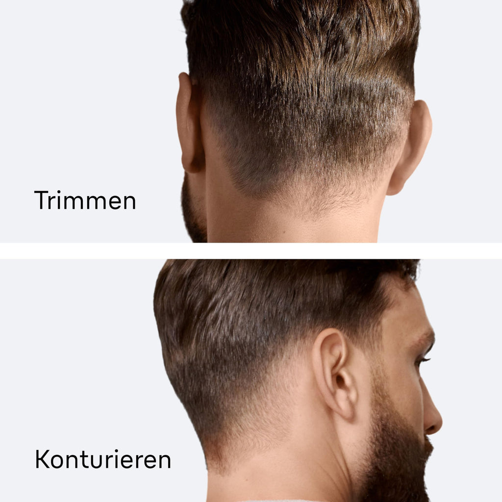 Haarschneider Series 5, Haarschneidemaschine und Rasierapparat für Herren, Haartrimmer mit Ultrascharfe Klingen, HC5530, Schwarz by Barttio