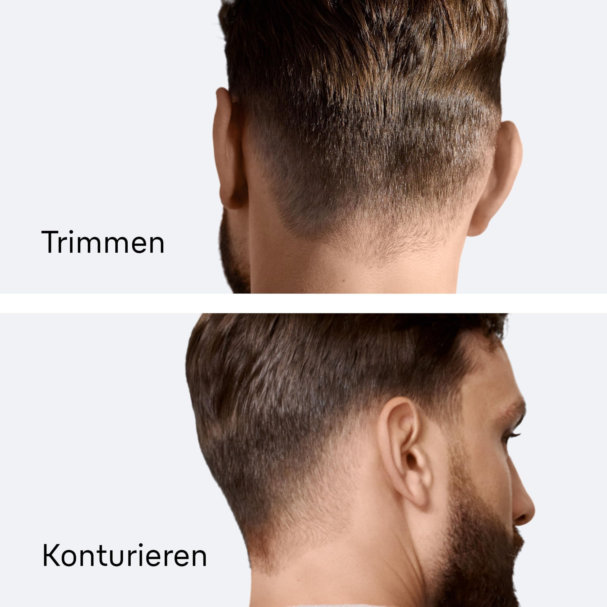 Haarschneider Series 5, Haarschneidemaschine und Rasierapparat für Herren, Haartrimmer mit Ultrascharfe Klingen, HC5530, Schwarz by Barttio