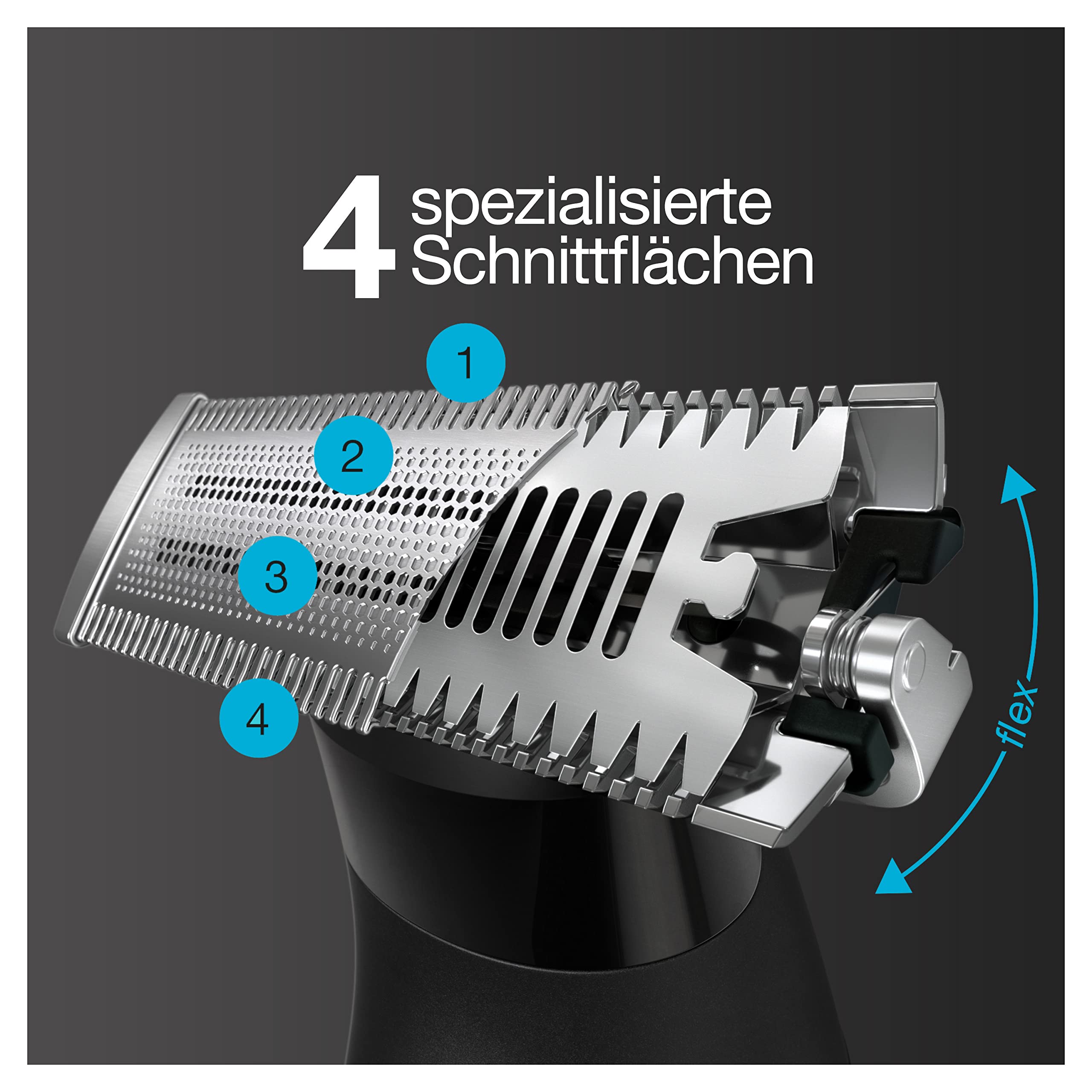 Series X All-in-One Barttrimmer/Bodygroomer/Elektrorasierer Herren/Haarschneidemaschine, XT3200 by Barttio