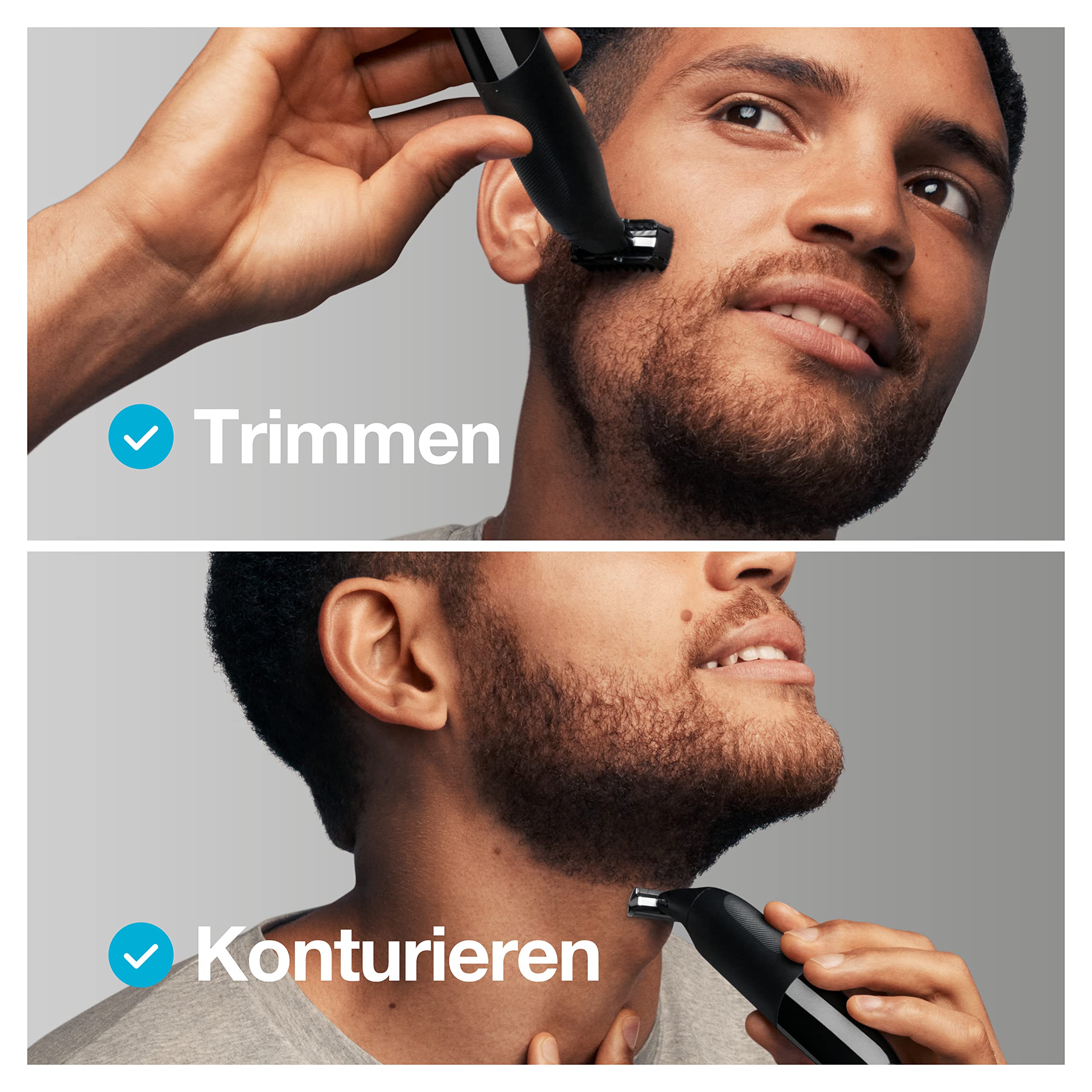 Series X All-in-One Barttrimmer/Bodygroomer/Elektrorasierer Herren/Haarschneidemaschine, XT3200 by Barttio